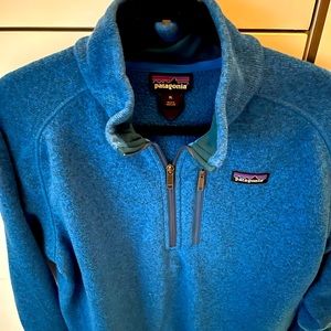 Patagonia Better- Sweater 1/4 zip fleece pullover